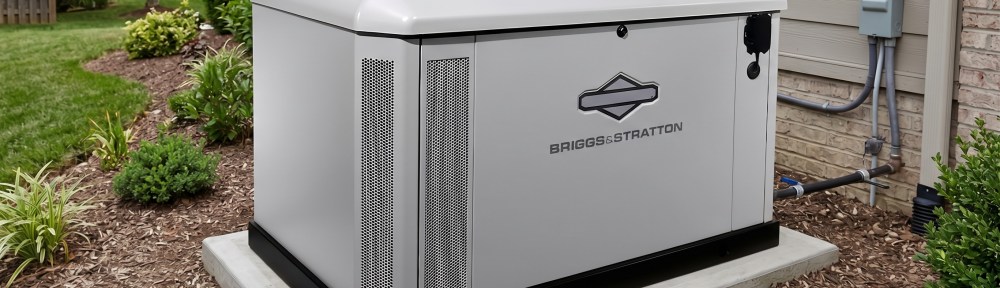 Home Generator Briggs and Stratton Shelby, Gastonia, Lincolnton, Rutehrfordton, Columbus, Tryon NC.